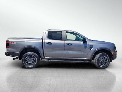 Gray Metallic 2024 Ford Ranger XLT