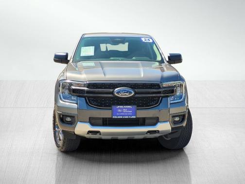 Gray Metallic 2024 Ford Ranger XLT