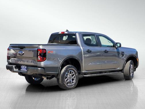Gray Metallic 2024 Ford Ranger XLT