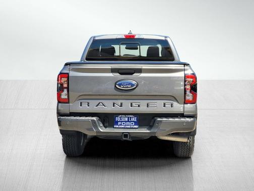 Gray Metallic 2024 Ford Ranger XLT
