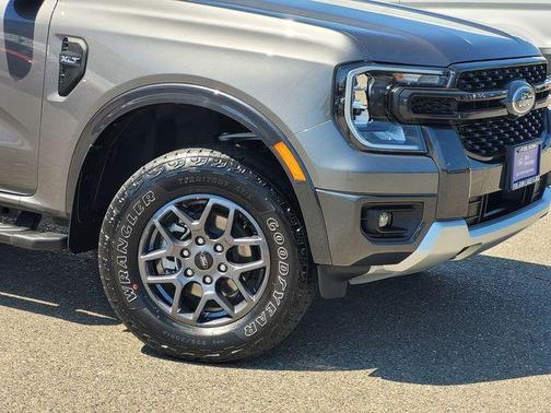 Gray Metallic 2024 Ford Ranger XLT
