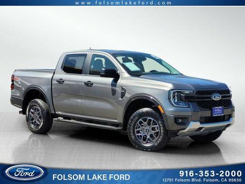 Gray Metallic 2024 Ford Ranger XLT