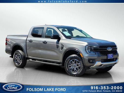 Gray Metallic 2024 Ford Ranger XLT