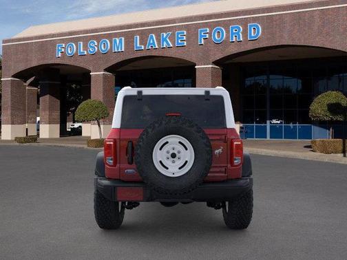 Ruby Red 2026 Ford Bronco Heritage Edition
