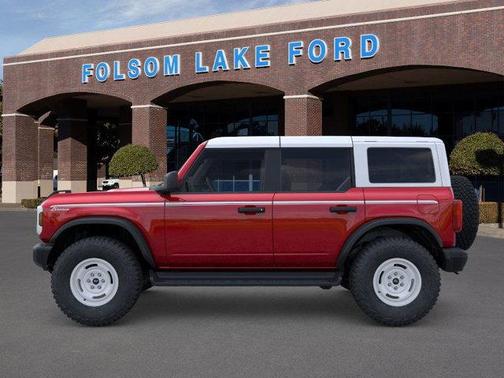Ruby Red 2026 Ford Bronco Heritage Edition