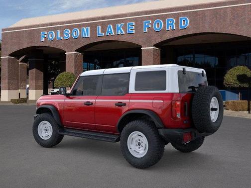 Ruby Red 2026 Ford Bronco Heritage Edition