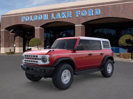 Ruby Red 2026 Ford Bronco Heritage Edition