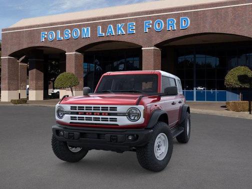 Ruby Red 2026 Ford Bronco Heritage Edition