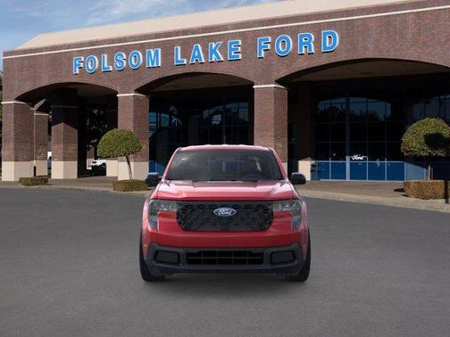 Ruby Red 2026 Ford Maverick XLT