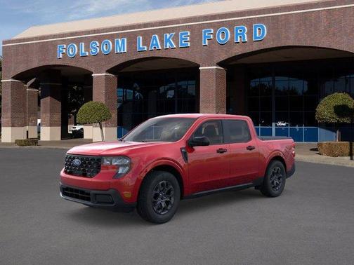 Ruby Red 2026 Ford Maverick XLT