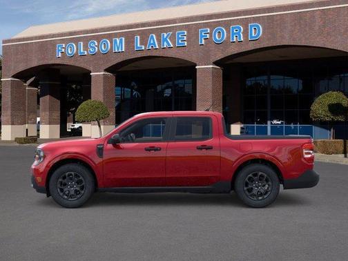 Ruby Red 2026 Ford Maverick XLT