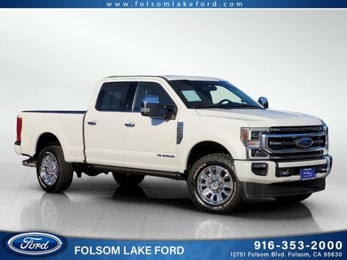 White 2021 Ford F-350
