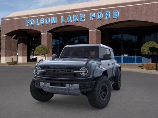 Azure Gray Metallic 2025 Ford Bronco Raptor
