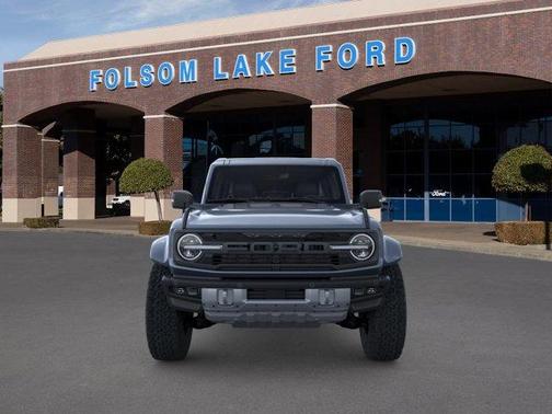 Azure Gray Metallic 2025 Ford Bronco Raptor