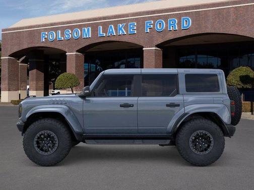 Azure Gray Metallic 2025 Ford Bronco Raptor