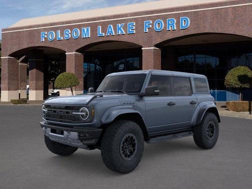 Azure Gray Metallic 2025 Ford Bronco Raptor