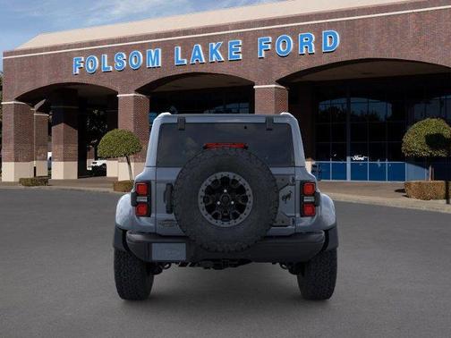 Azure Gray Metallic 2025 Ford Bronco Raptor
