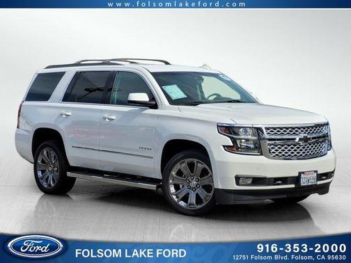 2017 Chevrolet Tahoe LT