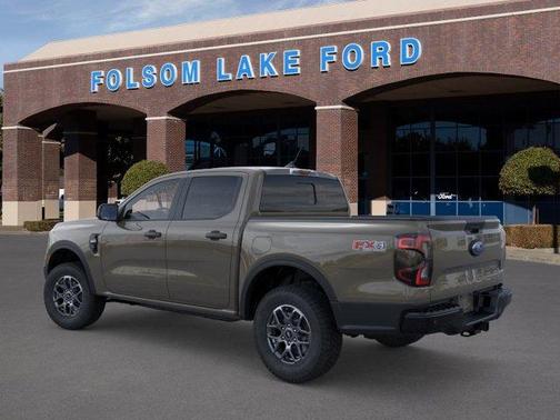 Gray 2026 Ford Ranger XLT