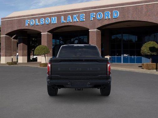 Black 2026 Ford F-150 Raptor