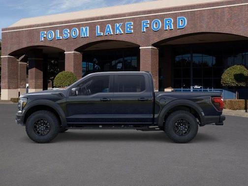 Black 2026 Ford F-150 Raptor