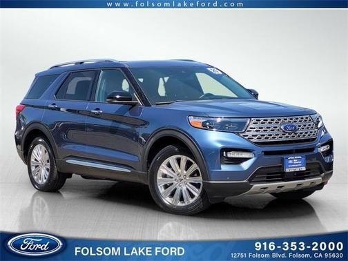2020 Ford Explorer Limited