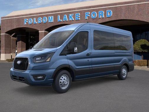 Blue Metallic 2026 Ford Transit-350 XLT