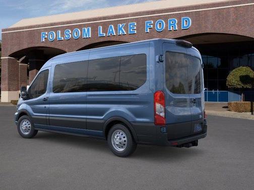 Blue Metallic 2026 Ford Transit-350 XLT