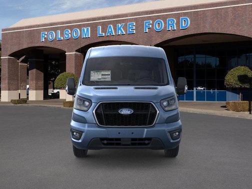 Blue Metallic 2026 Ford Transit-350 XLT
