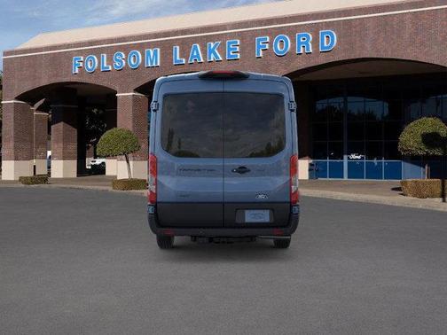 Blue Metallic 2026 Ford Transit-350 XLT