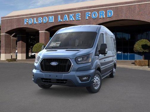 Blue Metallic 2026 Ford Transit-350 XLT