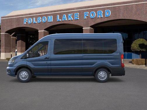 Blue Metallic 2026 Ford Transit-350 XLT