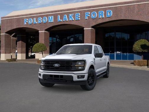 Silver Metallic 2026 Ford F-150 XLT