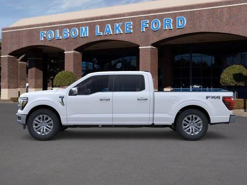 Oxford White 2026 Ford F-150 Lariat