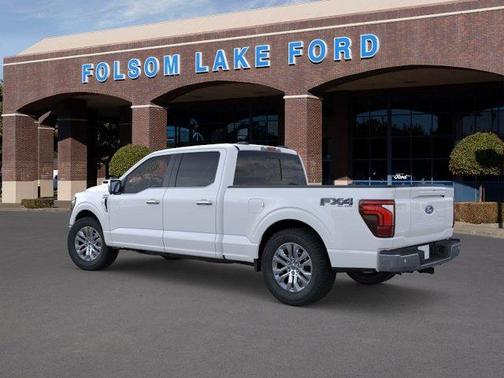 Oxford White 2026 Ford F-150 Lariat