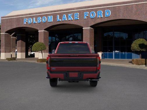 Ruby Red Metallic 2026 Ford F-350 Platinum