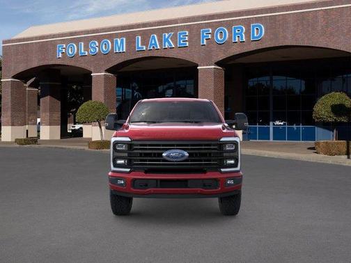 Ruby Red Metallic 2026 Ford F-350 Platinum