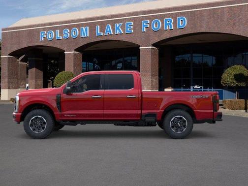 Ruby Red Metallic 2026 Ford F-350 Platinum
