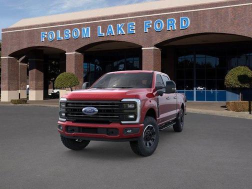 Ruby Red Metallic 2026 Ford F-350 Platinum