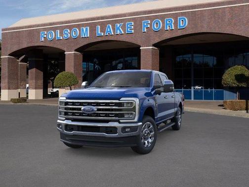 Blue Metallic 2026 Ford F-250 Lariat