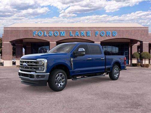 Blue Metallic 2026 Ford F-250 Lariat