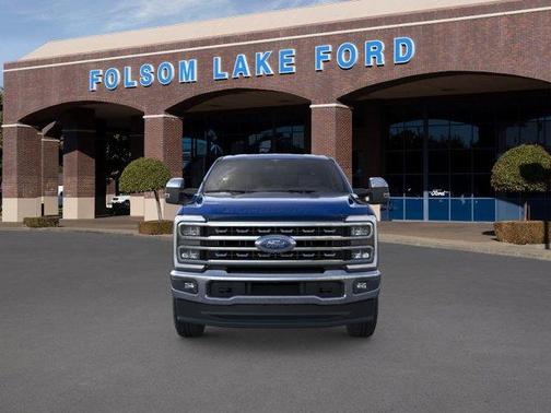 Blue Metallic 2026 Ford F-250 Lariat