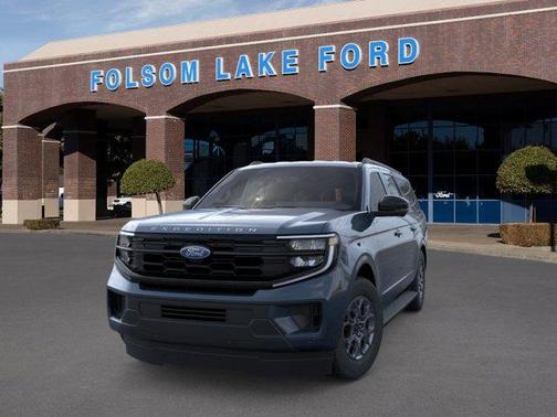 Blue Metallic 2026 Ford Expedition Max Active