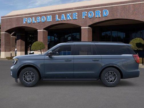 Blue Metallic 2026 Ford Expedition Max Active