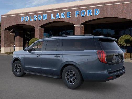 Blue Metallic 2026 Ford Expedition Max Active