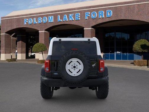 Shadow 2026 Ford Bronco Heritage Edition