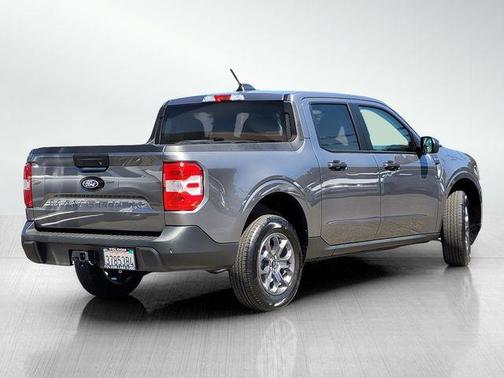Gray Metallic 2026 Ford Maverick XLT