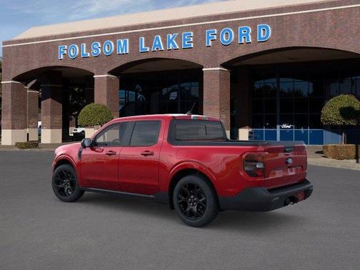 Ruby Red 2026 Ford Maverick Lariat
