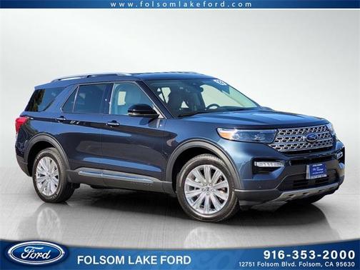 2022 Ford Explorer Limited
