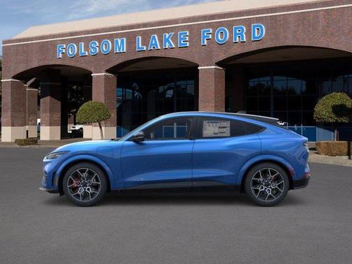 Blue Metallic 2025 Ford Mustang Mach-E GT